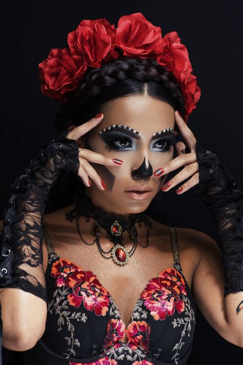 Day of the Dead Makeup Glam | Backstage Makeup Professionals