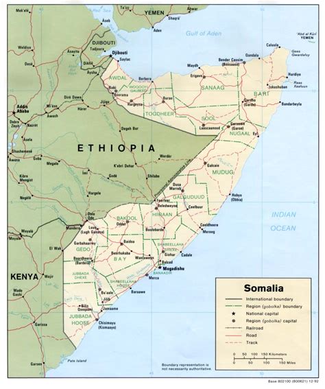 Somalia Maps - Perry-Castañeda Map Collection - UT Library Online