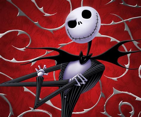 Jack Skellington Wallpaper HD - WallpaperSafari