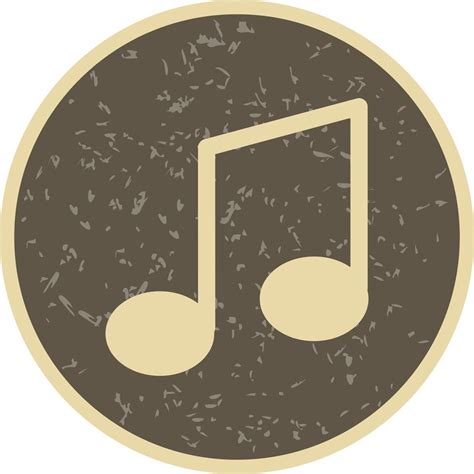 Music Note Icon Vector Illustration 423285 Vector Art at Vecteezy