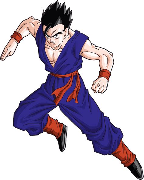 Gohan (Buu Saga) render 2 [Website] by Maxiuchiha22 on DeviantArt