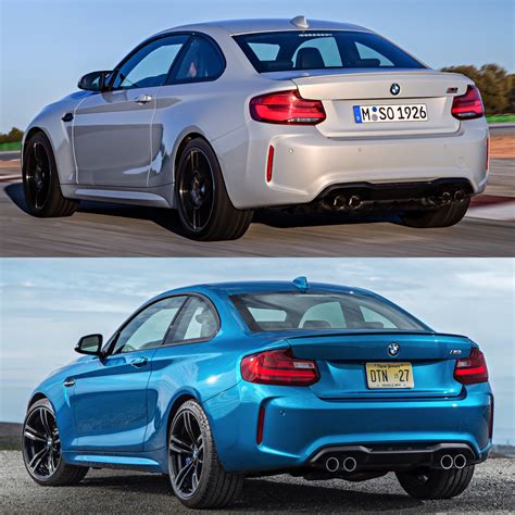 Photo Comparison: BMW M2 Competition vs BMW M2