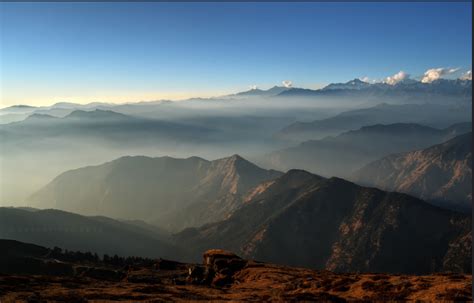 Chandrashila Trek - Valley of flowers