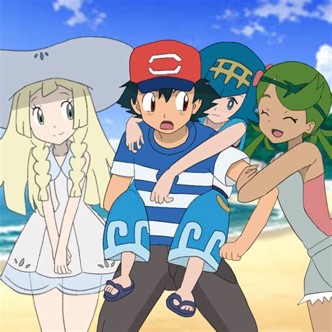 Alola Harem | Pokémon | Pokemon, Pokemon movies, Pokemon alola