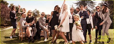 Behati Prinsloo Marries a Lookalike Adam Levine in Tommy Hilfiger's Latest Campaign: Photo ...