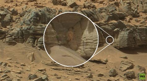 Space crab? Mars object in NASA pics totally thrills red planet fans | Beyond Science | Before ...