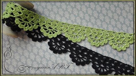 How To Crochet Beautiful Laces/ Crochet Lace Free Patterns – PAPAR NEWS ...