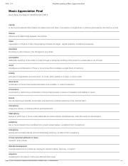 3 main song structure strophic form through composed and modified strophic | Course Hero