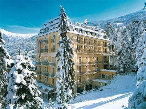 Featuring The DUX Bed. Hotel Salzburger Hof BAD GASTEIN, AUSTRIA. Built b/w 1889 & 1907 The ...