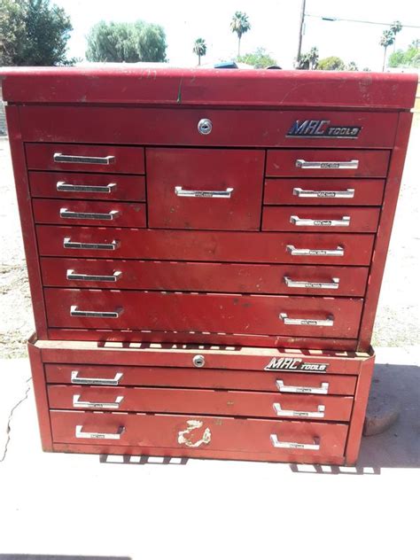 Vintage Mac Tools tool box for Sale in Phoenix, AZ - OfferUp