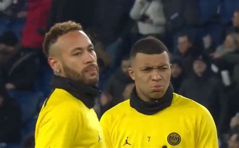 Kylian Mbappe stunned by teammate Neymar's free-kick in Paris Saint ...