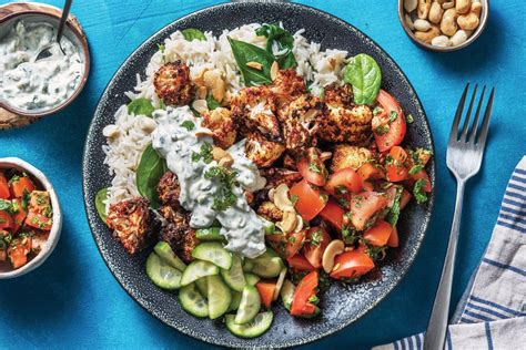 Tandoori Veggie Bowl Recipe | HelloFresh | Recipe | Hello fresh recipes ...