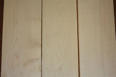 5/4 White Hard Maple 100BF Lumber Pack | CR Muterspaw Lumber