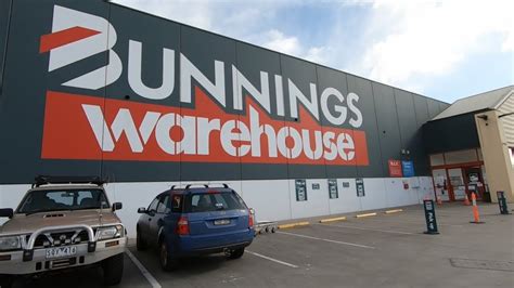 Shopping at BUNNINGS WAREHOUSE - YouTube