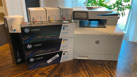 HP LaserJet Pro Colour Printer - INK INCLUDED | Printers, Scanners ...