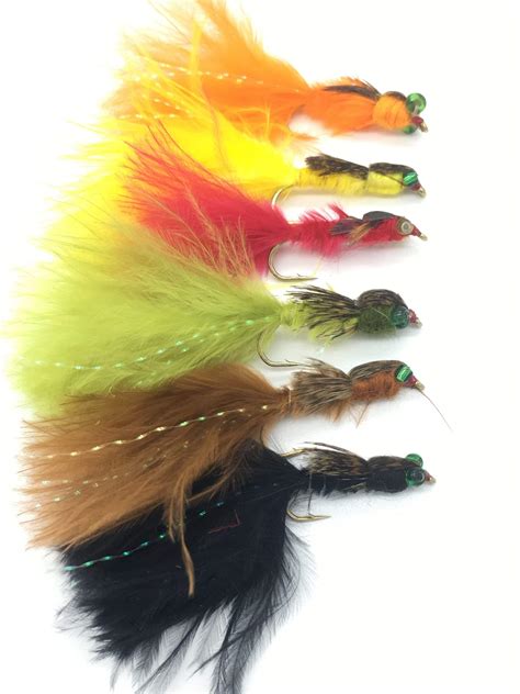 Fly Fishing Flies DAMSEL 12 Fly selection trout fishing Size 10-12 #72 | BestCity Tackle