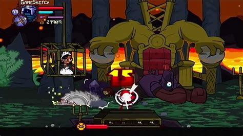 Castle Crashers - Insane Mode - Part 10 - YouTube