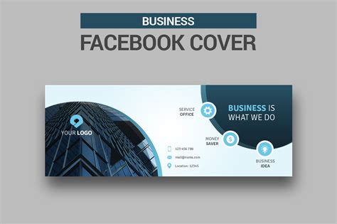 Business Facebook Cover ~ Facebook Templates ~ Creative Market