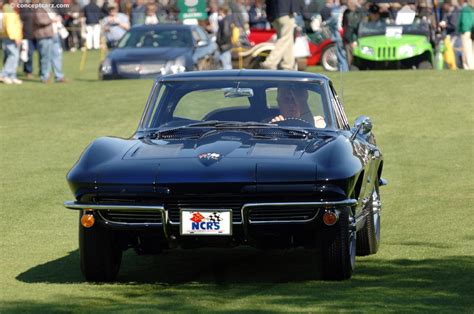 1963 Chevrolet Corvette Z06 at the Amelia Island Concours d'Elegance