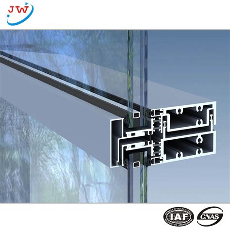 Factory Direct Unitized Curtain Wall | JINGWAN Curtain Wall