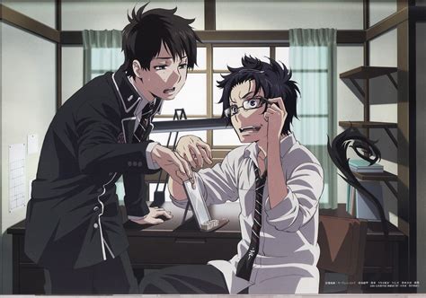 #549962 3000x1348 anime blue exorcist demon okumura rin - Rare Gallery ...