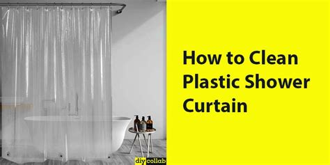 How To Clean Plastic Shower Curtain [Pro Tips]