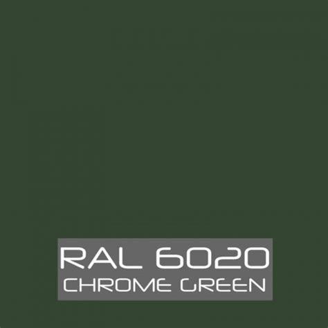 RAL 6020 Chrome Green tinned Paint Buzzweld Coatings