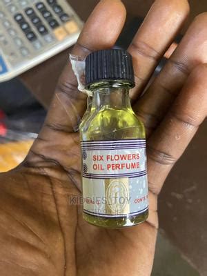 Six Flower Oil Perfume 18ml in Lagos Island (Eko) - Fragrances, Ola ...