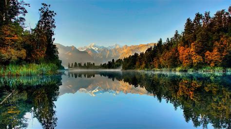 new, Zealand, South, Island, Landscape, Lake, Beauty Wallpapers HD ...