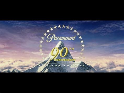 Paramount Pictures 90th Anniversary Logo