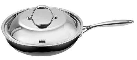 Cooks Standard NC 00239 12 inch Ply Clad Stainless Steel Fry Pan with Dome Lid | eBay