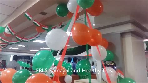 Cubicle Decoration Themes For Indian Independence Day | Shelly Lighting