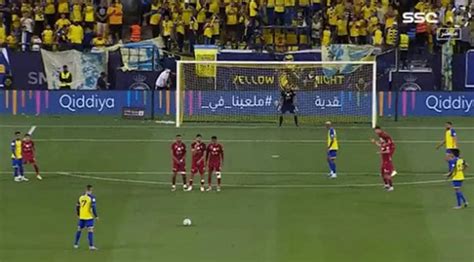 Cristiano Ronaldo scores brilliant free-kick goal to power Al Nassr to victory in Saudi Pro ...