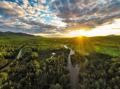 Hiking Trails: Event at the Lake Placid / Whiteface Mtn. KOA Holiday Campground in New York