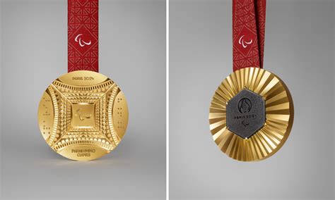 Paris Olympic Medals have metal chunks from the Eiffel Tower