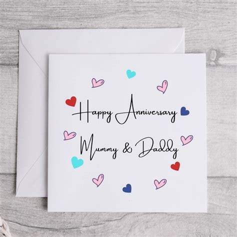 Happy Anniversary Greetings For Parents - Cori Merola