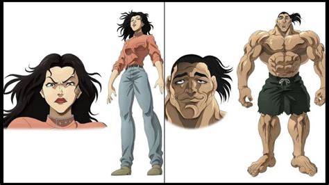 Baki Hanma season 2 part 2 reveals character designs and voice actors for Yuichiro Hanma and two ...