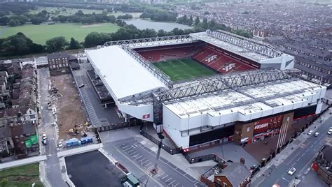 Liverpool FC's Anfield stadium through the ages - Liverpool Echo