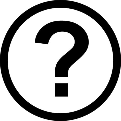 File:Icon-round-Question mark.svg - Wikipedia