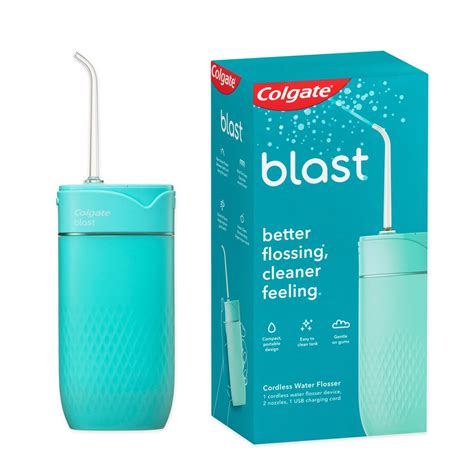 CG-61011197 - Colgate Blast Cordless Water Flosser ea - Henry Schein New Zealand