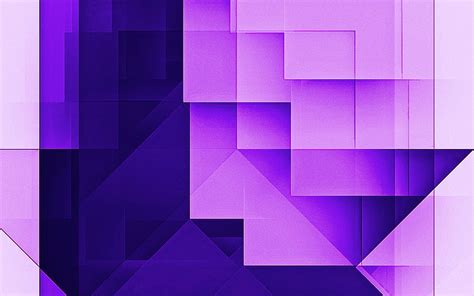 Discover 66+ purple geometric wallpaper best - in.cdgdbentre