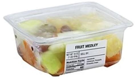 Harris Teeter Fruit Medley - 16 oz, Nutrition Information | Innit