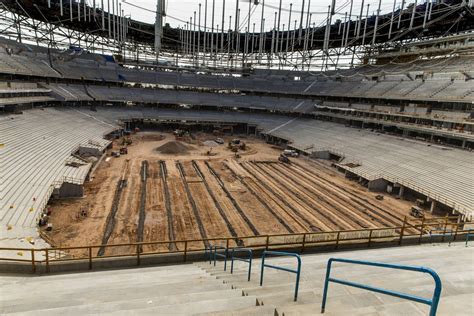 Final lift of Raiders’ Allegiant Stadium roofing system pushed to December — VIDEO | Las Vegas ...