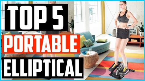 Top 5 Best Portable Elliptical In 2024 - YouTube