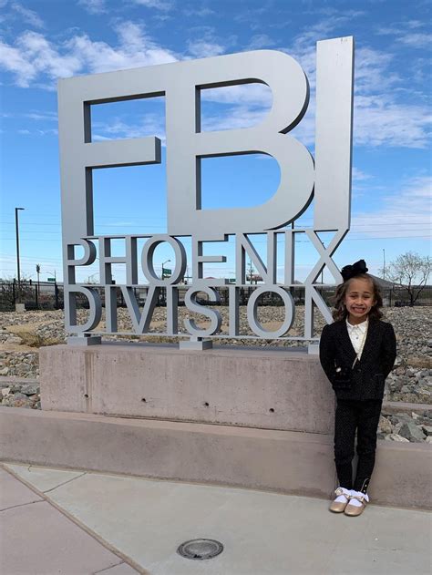 FBI Phoenix on Twitter: "#FBI Phoenix was honored to meet this future Special Agent! Community ...