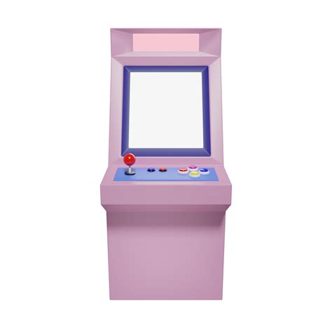 3D arcade machine 8822045 PNG