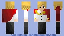 Sanji - Whole Cake Island Arc Minecraft Skin