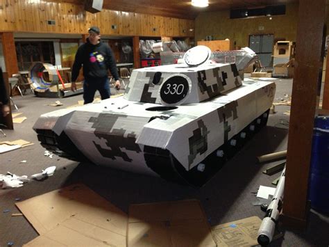 Build a Cardboard Tank : 6 Steps (with Pictures) - Instructables