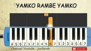 not pianika yamko rambe yamko - lagu daerah nusantara indonesia ...