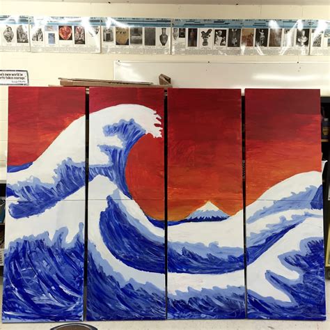 Ms. Curry's Art Room : The Great Wave